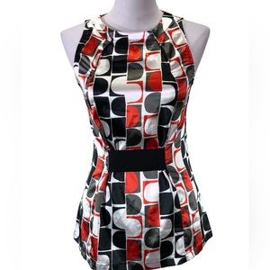 ZARA BASIC COLLECTION BACK ZIPPERED COCKTAIL PARTY VEST/TOP Medium